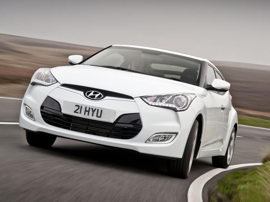  Hyundai Veloster 2012 года  (UK) (фото 15 из 59)
